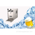 distribuidor de torneira de cerveja torneira ajustável de prata refrigerador de cerveja